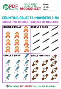 Counting objects(c)